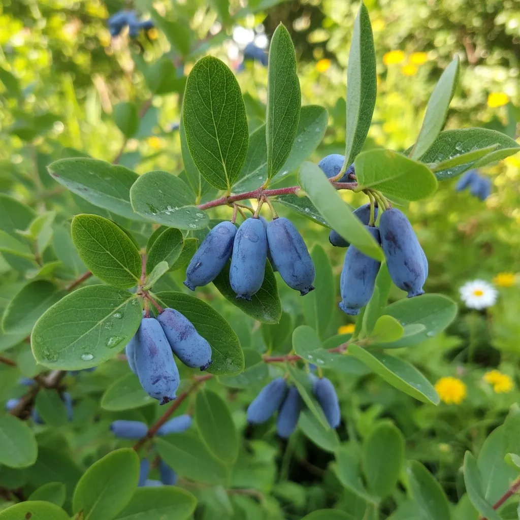 Жимолость купить {2} саженцы в питомнике растений